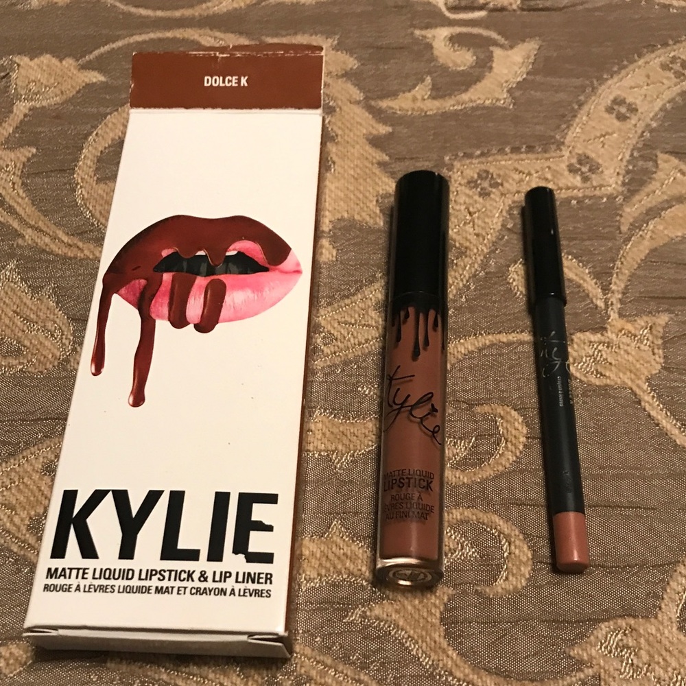 Kylie Dolce K Lip Kit